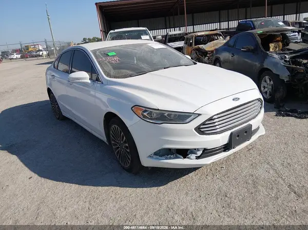 3FA6P0K99HR124089 — 2017 Ford Fusion, Угон (Theft), фото до ремонта