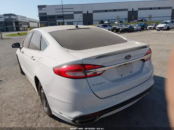 3FA6P0K99HR124089 — 2017 Ford Fusion, фото 3 с аукциона IAAI 14.10.2026, Угон