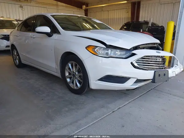 3FA6P0HD4HR275451 — 2017 Ford Fusion, Передняя часть (Front End), фото до ремонта