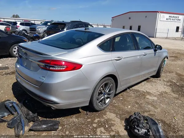 3FA6P0HD1HR397717 — 2017 Ford Fusion, фото 4 с аукциона IAAI, Передняя часть