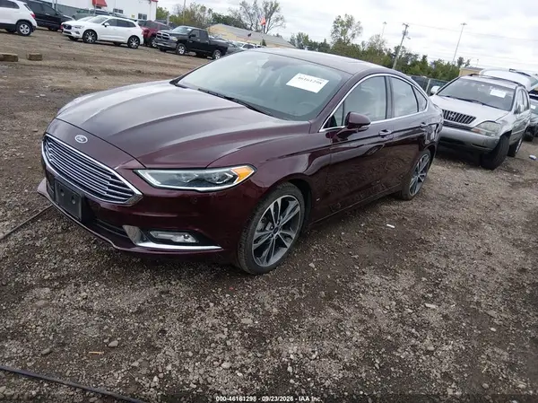 2017 FORD FUSION VIN 3FA6P0K97HR213336 фото 2
