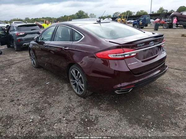 2017 FORD FUSION VIN 3FA6P0K97HR213336 фото 3