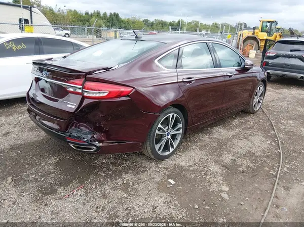 2017 FORD FUSION VIN 3FA6P0K97HR213336 фото 4
