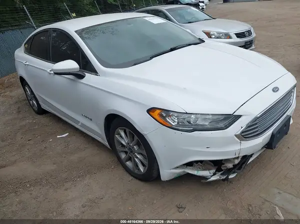 3FA6P0LU9HR400192 — 2017 Ford Fusion, Левый бок (Left Side), фото до ремонта