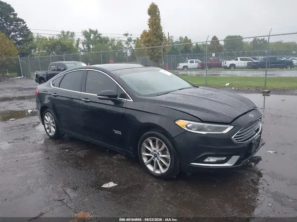 3FA6P0SU5HR364406 — 2017 Ford Fusion, Передняя часть (Front End), фото до ремонта