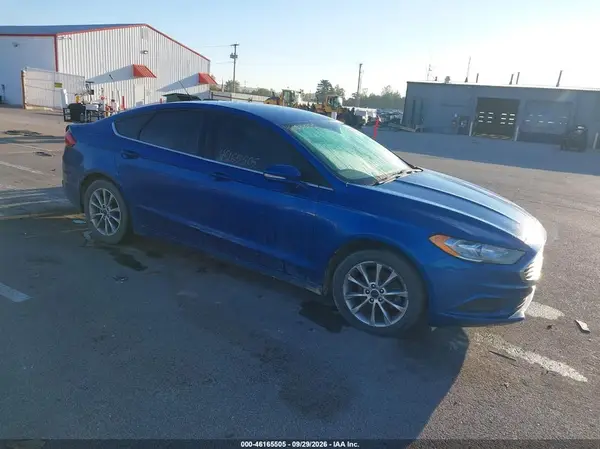 3FA6P0HD0HR167098 — 2017 Ford Fusion, Передняя часть (Front End), фото до ремонта