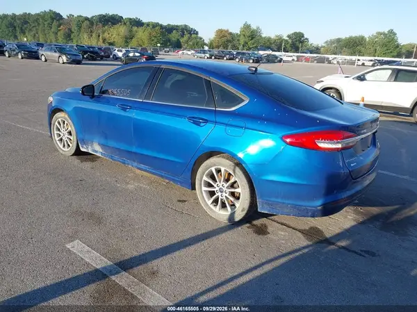 3FA6P0HD0HR167098 — 2017 Ford Fusion, фото 3 с аукциона IAAI, Передняя часть