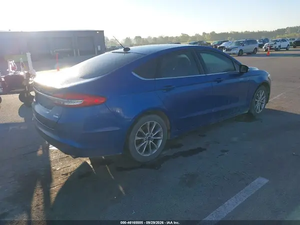 3FA6P0HD0HR167098 — 2017 Ford Fusion, фото 4 с аукциона IAAI, Передняя часть