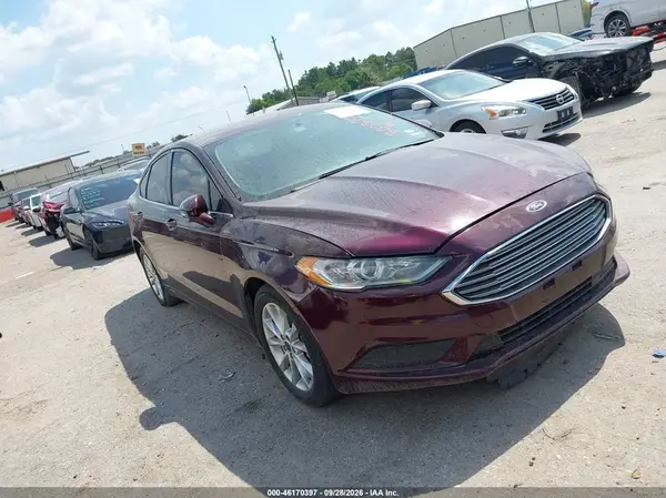 3FA6P0HD0HR320370 — 2017 Ford Fusion, Естественный износ (Normal Wear & Tear), фото до ремонта
