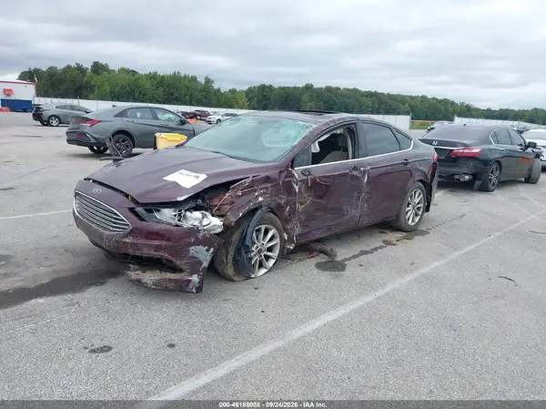 3FA6P0H72HR108631 — 2017 Ford Fusion, фото 2 с аукциона IAAI, Повреждения со всех сторон
