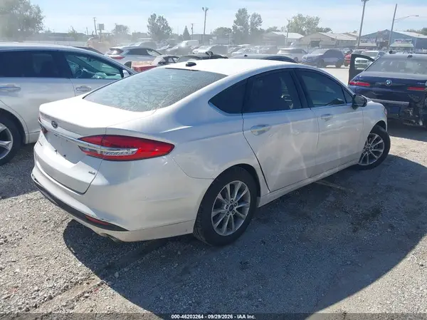 3FA6P0H70HR291026 — 2017 Ford Fusion, фото 4 с аукциона IAAI, Передняя часть слева