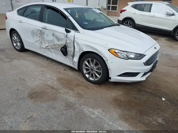 3FA6P0H75HR199040 — 2017 Ford Fusion, Правый бок (Right Side), фото до ремонта