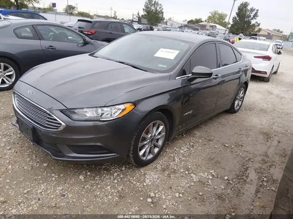 2017 FORD FUSION VIN 3FA6P0LU5HR318315 фото 2