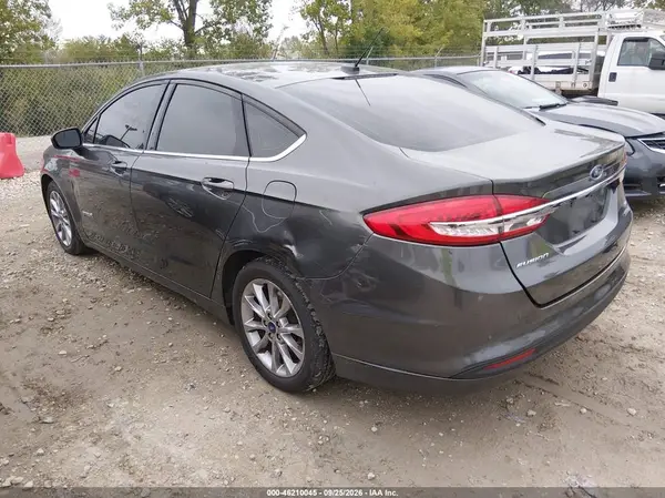 2017 FORD FUSION VIN 3FA6P0LU5HR318315 фото 3