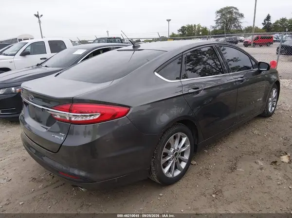 2017 FORD FUSION VIN 3FA6P0LU5HR318315 фото 4
