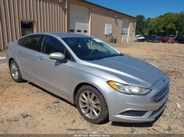 3FA6P0HD6HR188618 — 2017 Ford Fusion, Передняя часть (Front End), фото до ремонта