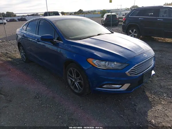 3FA6P0T9XHR196322 — 2017 Ford Fusion, Град (Hail), фото до ремонта