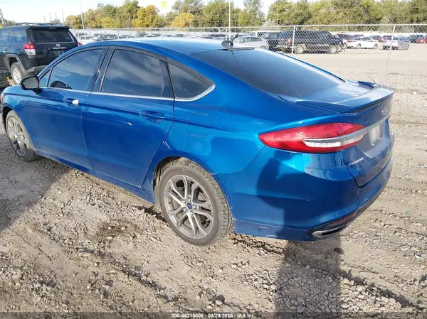 3FA6P0T9XHR196322 — 2017 Ford Fusion, фото 3 с аукциона IAAI, Град