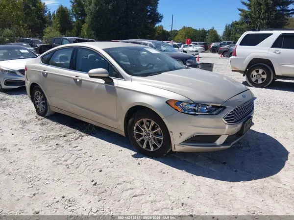 3FA6P0G79HR139201 — 2017 Ford Fusion, Передняя часть (Front End), фото до ремонта