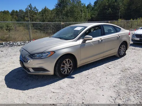 3FA6P0G79HR139201 — 2017 Ford Fusion, фото 2 с аукциона IAAI, Передняя часть