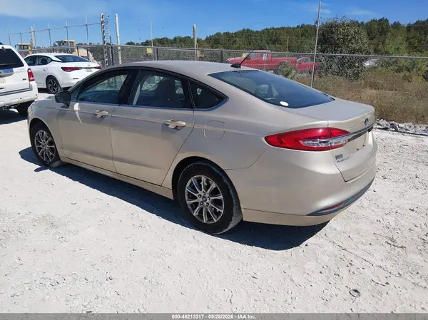 3FA6P0G79HR139201 — 2017 Ford Fusion, фото 3 с аукциона IAAI, Передняя часть