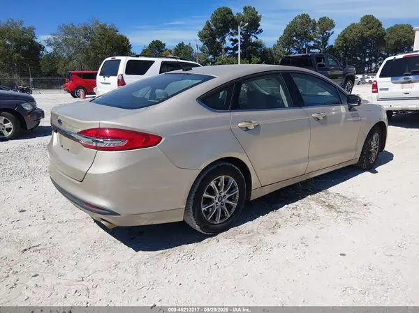 3FA6P0G79HR139201 — 2017 Ford Fusion, фото 4 с аукциона IAAI, Передняя часть