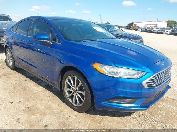 3FA6P0HD6HR154775 — 2017 Ford Fusion, Задняя часть справа (Right Rear), фото до ремонта