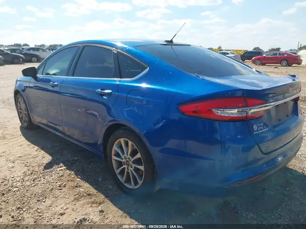 3FA6P0HD6HR154775 — 2017 Ford Fusion, фото 3 с аукциона IAAI, Задняя часть справа