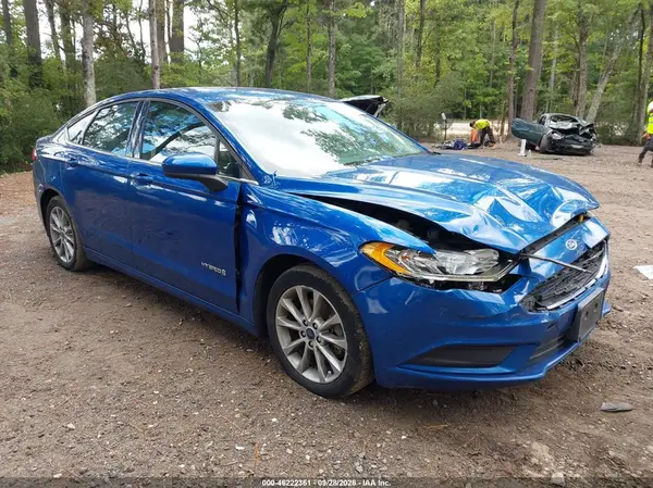 3FA6P0LU1HR325522 — 2017 Ford Fusion, Передняя часть (Front End), фото до ремонта