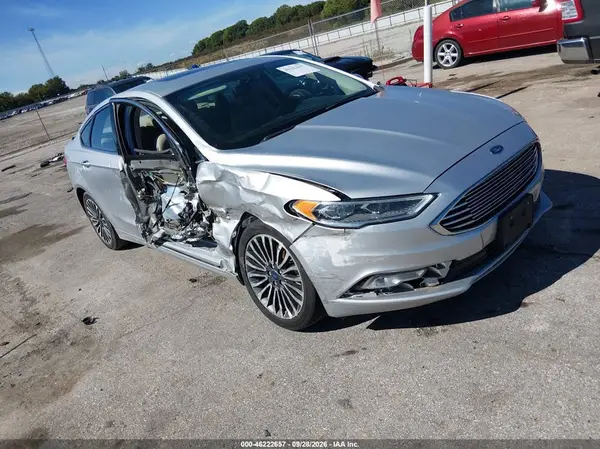 3FA6P0H98HR367318 — 2017 Ford Fusion, Правый бок (Right Side), фото до ремонта