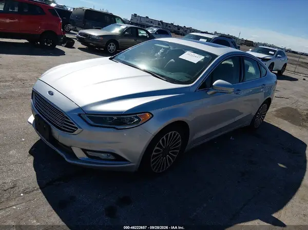 3FA6P0H98HR367318 — 2017 Ford Fusion, фото 2 с аукциона IAAI, Правый бок