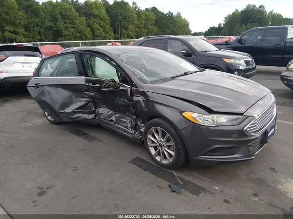3FA6P0LUXHR144547 — 2017 Ford Fusion, Правый бок (Right Side), фото до ремонта