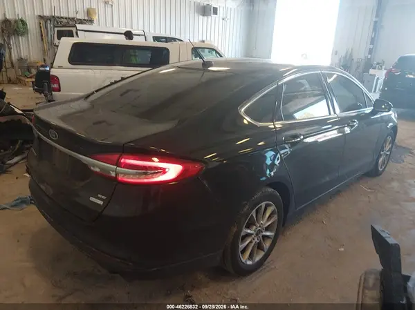 3FA6P0HD5HR177206 — 2017 Ford Fusion, фото 4 с аукциона IAAI, Передняя часть