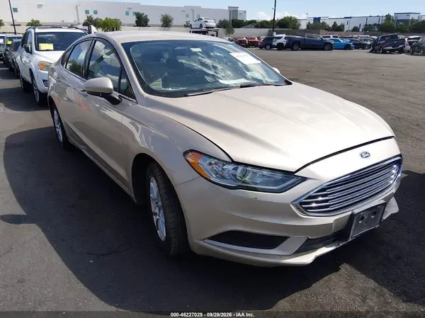 3FA6P0G74HR294156 — 2017 Ford Fusion, Задняя часть слева (Left Rear), фото до ремонта