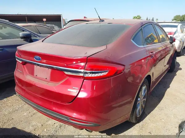 3FA6P0HD8HR294813 — 2017 Ford Fusion, фото 4 с аукциона IAAI, Передняя часть