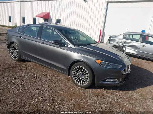 3FA6P0H98HR204510 — 2017 Ford Fusion, Задняя часть (Rear), фото до ремонта