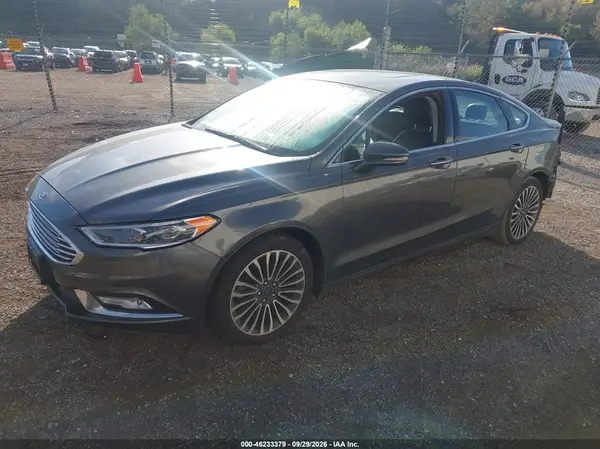 3FA6P0H98HR204510 — 2017 Ford Fusion, фото 2 с аукциона IAAI, Задняя часть