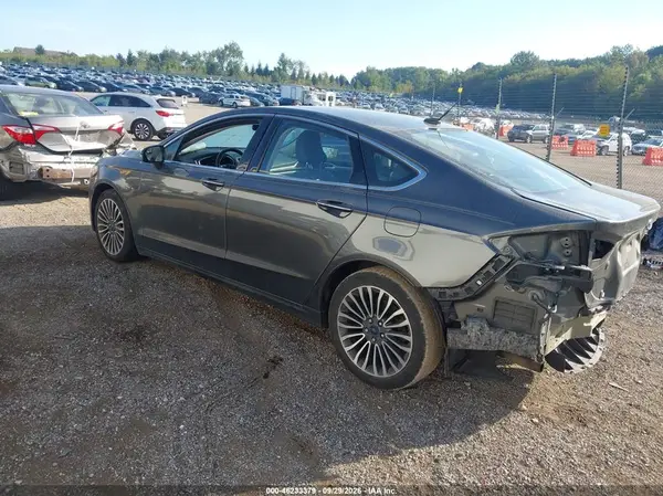 3FA6P0H98HR204510 — 2017 Ford Fusion, фото 3 с аукциона IAAI, Задняя часть
