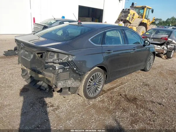 3FA6P0H98HR204510 — 2017 Ford Fusion, фото 4 с аукциона IAAI, Задняя часть
