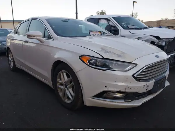 3FA6P0K90HR335956 — 2017 Ford Fusion, Угон (Theft), фото до ремонта