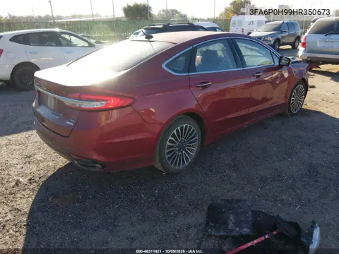 2017 Ford Fusion Se VIN 3FA6P0H99HR350673 фото 5
