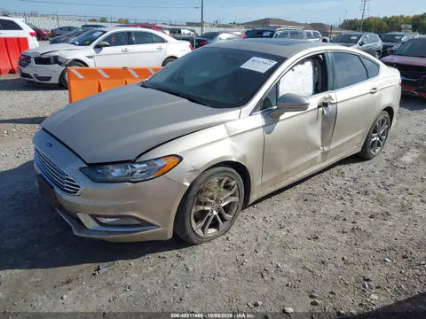 2017 Ford Fusion Se VIN 3FA6P0HD7HR176297 фото 3
