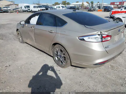 2017 Ford Fusion Se VIN 3FA6P0HD7HR176297 фото 4