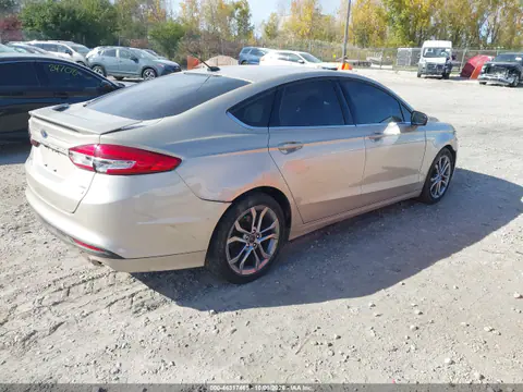 2017 Ford Fusion Se VIN 3FA6P0HD7HR176297 фото 5