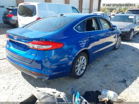 3FA6P0PU1HR160825 — 2017 Ford Fusion, фото 4 с аукциона IAAI, Передняя часть