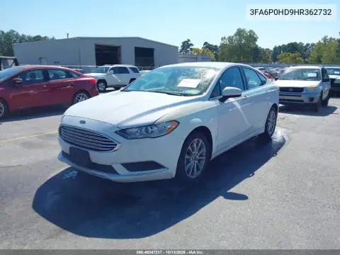 3FA6P0HD9HR362732 — 2017 Ford Fusion, фото 3 с аукциона IAAI, Естественный износ