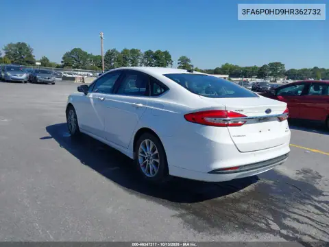 3FA6P0HD9HR362732 — 2017 Ford Fusion, фото 4 с аукциона IAAI, Естественный износ