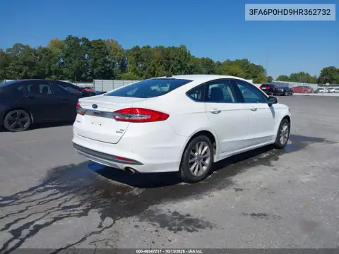 3FA6P0HD9HR362732 — 2017 Ford Fusion, фото 5 с аукциона IAAI, Естественный износ