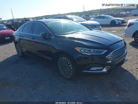3FA6P0H96HR112098 — 2017 Ford Fusion, Левый бок, фото до ремонта