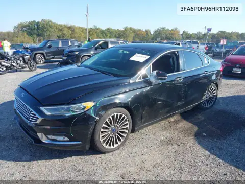 3FA6P0H96HR112098 — 2017 Ford Fusion, фото 3 с аукциона IAAI, Левый бок
